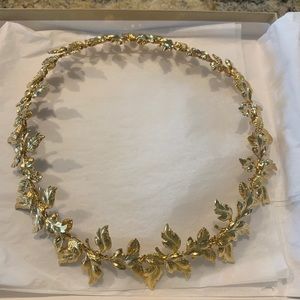 Ellen Hunter gold headpiece - BRAND NEW